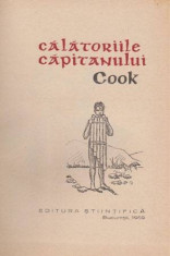 Calatoriile capitanului Cook foto