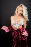 Lady Lust Lingerie Sutien Dantela Model Sexy Angel And Demon Broderie
