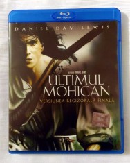 ULTIMUL MOHICAN (THE LAST OF THE MOHICANS) [1992] (ORIGINAL, IMPECABIL, ROMANA) foto