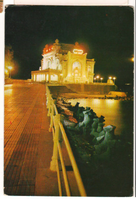 CPI (B7536) CARTE POSTALA - CONSTANTA. RESTAURANTUL &amp;quot;CAZINO&amp;quot; foto