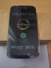 Samsung Galaxy S4 i9500 negru original in cutie foto
