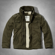 ABERCROMBIE &amp;amp; FITCH military jacket foto