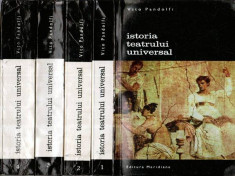 Istoria teatrului universal vol.I-II-III-IV - Autor(i): Vito Pandolfi foto