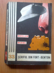 n8 Wieslaw Wernic - Seriful din Fort Benton foto