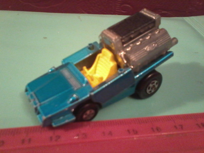 bnk jc Matchbox Superfast - Tyre Fryer -1972