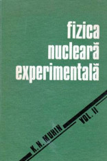 Fizica nucleara experimentala vol.II - Fizica particulelor elementare - Autor(i): K. N. foto
