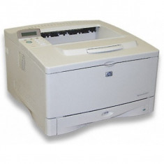 Imprimanta Laser Monocrom HP LaserJet 5100N, A3, 21 ppm, Retea, Parallel foto