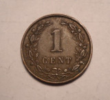 Olanda 1 Cent 1896, Europa