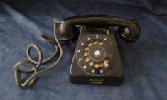 telefon vechi din bachelita foto