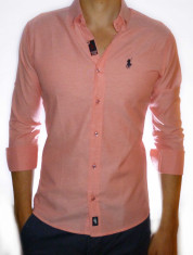 Camasa Polo by Ralph Lauren - camasa slim fit camasa ralph camasa roz cod 11 foto