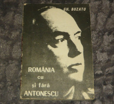 Romania cu si fara Antonescu - anul 1991 format XXL 2+1 gratis RBK20066 foto