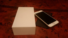 Apple iPhone 6, gold, la cutie, neverlock, stare excelenta, 64 GB, husa foto