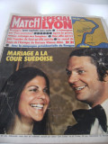 Revista veche Match Special Lyon,nr 1413/26 iunie 1976,de colectie/decor.