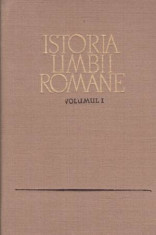 Istoria Limbii Romane vol.I-II foto