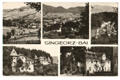 CPI (B7505) CARTE POSTALA - SANGEORZ BAI, MOZAIC foto