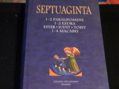 SEPTUAGINTA-VOL3-697 PG A 4-ED- POLIROM- foto