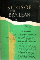 Scrisori catre Ibraileanu IV - Documente literare foto