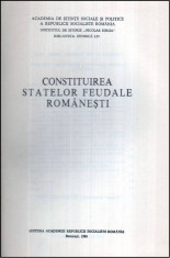 Constituirea statelor feudale romanesti foto