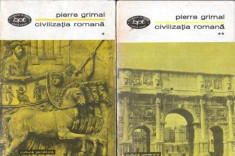 Civilizatia romana vol.I-II - Autor(i): Pierre Grimal foto