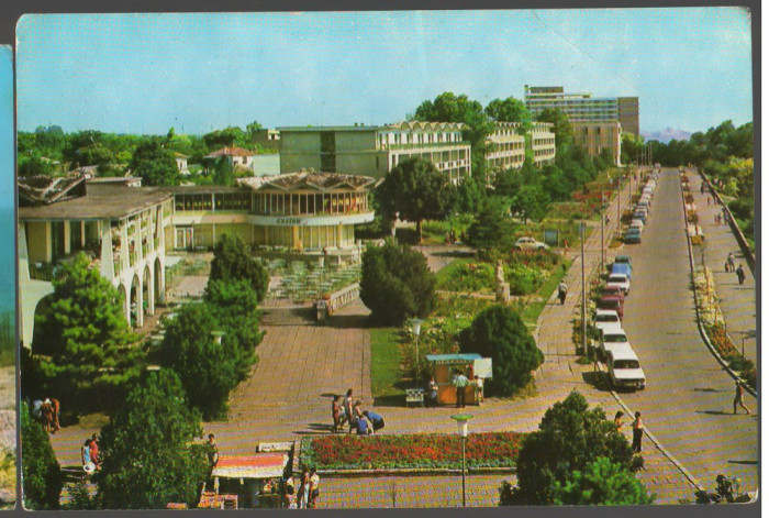 CPI (B7557) CARTE POSTALA - MANGALIA. FALEZA