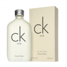 Calvin Klein CK One Eau de Toilette unisex 200 ml Original! foto