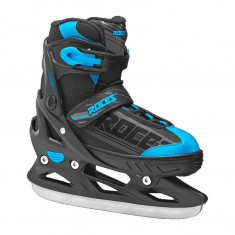 Patine copii Roces Jokey Ice blue/black foto