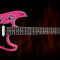 PROMOTIE! CHITARA ELECTRICA PROFESIONALA EDITIE LIMITATA PINK ROCK,SET COMPLET.