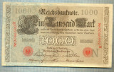 A1014 BANCNOTA-GERMANIA-1000 MARK -ANUL 1910 -SERIA 0046590-starea care se vede