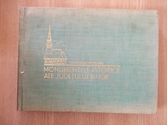 MONUMENTELE ISTORICE ALE JUDETULUI BIHOR - CORIOLAN PETRANU, SIBIU, 1931 foto