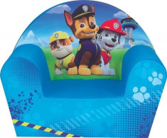 Fotoliu Din Burete Paw Patrol foto