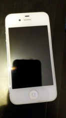 iPhone 4 Alb foto