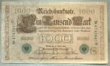 A1015 BANCNOTA-GERMANIA-1000 MARK -ANUL 1910 -SERIA 4743847-starea care se vede