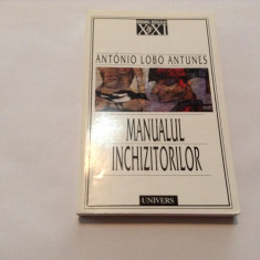 Manualul inchizitorilor : [roman] / António Lobo-Antunes,RF12/3