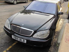 Mercedes S500 S Klass Long, 5.0 V8 benzina, an 2001 foto