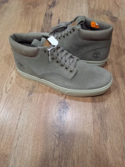 Ghete/bascheti barbat TIMBERLAND Earth Keepers originali piele intoarsa gri 42.5 foto