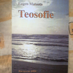 d8 Teosofie - Eugen Matzota