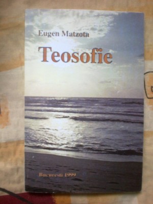 d8 Teosofie - Eugen Matzota foto