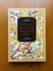 Aurelia Marinescu - Codul bunelor maniere astazi foto
