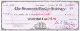 Cec The Seamen&#039;s Bank for Savings, New York - 1956