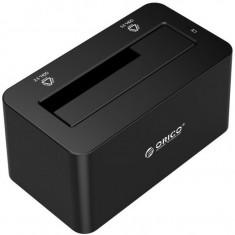 Rack extern tip Docking station Orico USB 3.0 6619C3 Negru foto