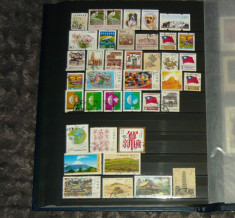 Lot Set Colectie 39 buc timbre recente CHINA 2+1 gratis RBK20083 foto