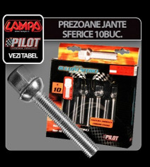 Prezoane jante sferice 10buc - TS6 - CRD-LAM48828 foto