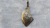 Argint MEDALION YEMENIT etnic TRIBAL gravat manual VECHI vintage UNIC de efect