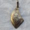 argint MEDALION YEMENIT etnic TRIBAL gravat manual VECHI vintage UNIC de efect
