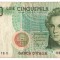 SV * Italia 5000 LIRE 1985 * Vincenzo Bellini * - VF