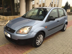 Ford Fiesta 2007 inmatriculat taxa O foto