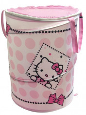 Sac Pentru Depozitare Jucarii Hello Kitty foto