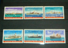 Serie MNH 125 ani Comisia Europeana Dunareana 1981 2+1 gratis RBK20100 foto