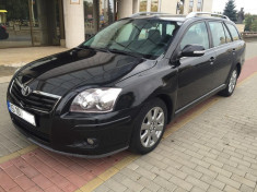 Toyota Avensis 2008 diesel inmatriculata taxa O foto