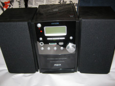 Minisistem audio VIVESS VI-MSMP-2012, tuner FM, USB, AUX, 1 foto